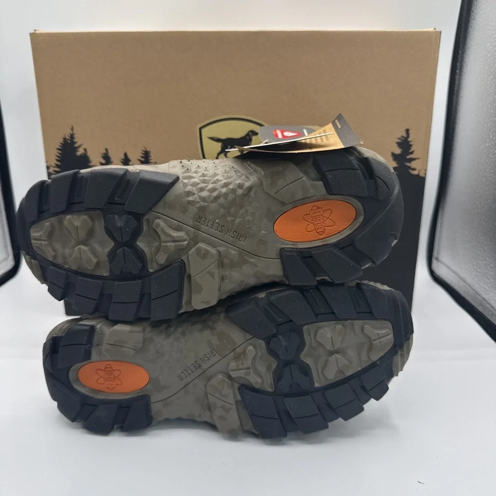 Irish Setter Boots Womens US 7.5 Brown Camo Vaprtrek Waterproof Hunting Outdoors
